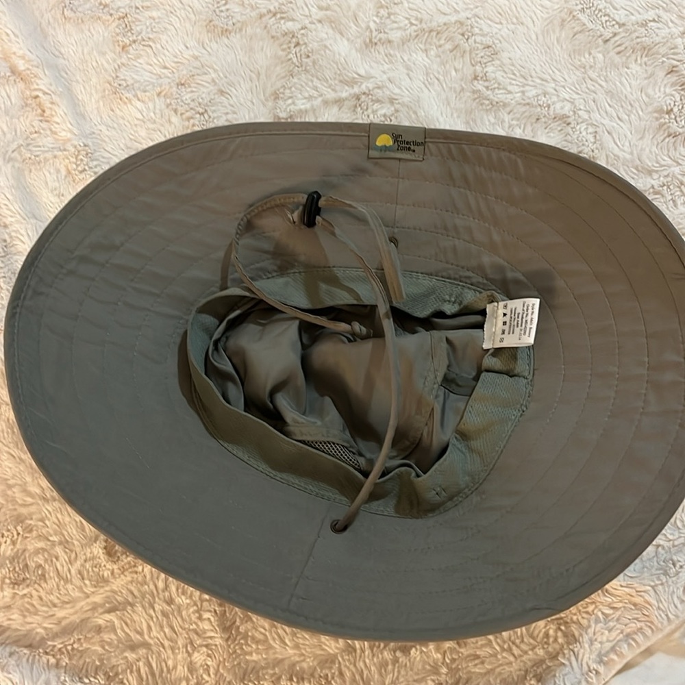 Sun Protection Zone 50+ UPF Wide Brim Booney Hat - Picture 3 of 6